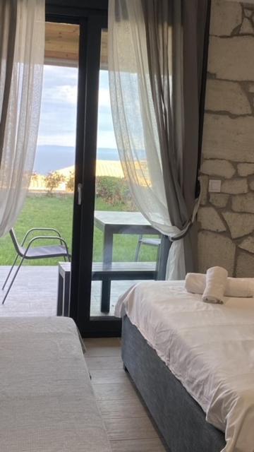 Afytos Sea View Leilighet Eksteriør bilde