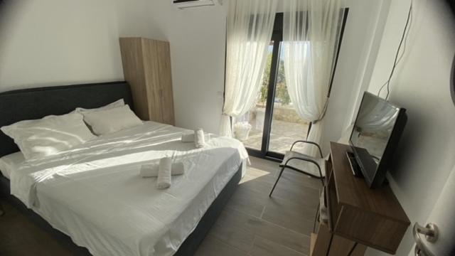 Afytos Sea View Leilighet Eksteriør bilde