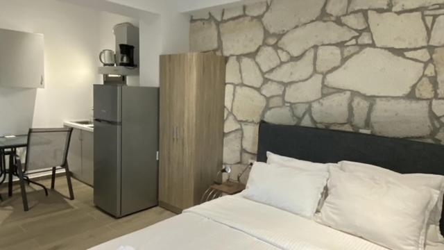 Afytos Sea View Leilighet Eksteriør bilde