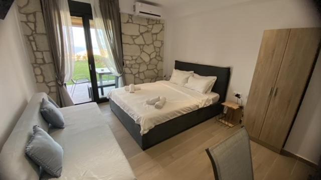 Afytos Sea View Leilighet Eksteriør bilde