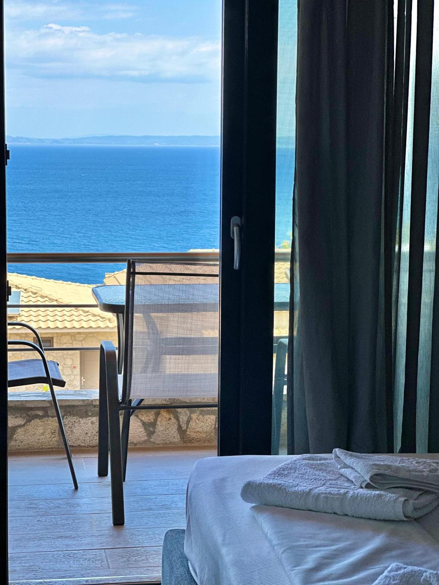 Afytos Sea View Leilighet Eksteriør bilde